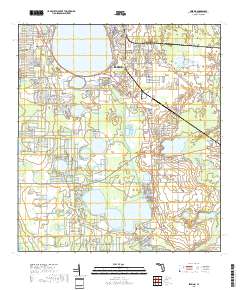 Sebring 2018 topographic map thumbnail