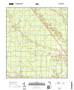 Secotan 2018 topographic map thumbnail