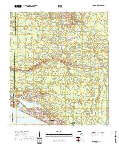 Seminole Hills 2018 topographic map thumbnail