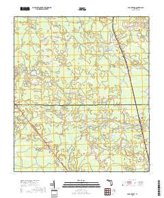 Shady Grove 2018 topographic map thumbnail