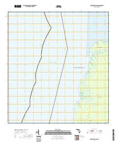 Shark River Island 2018 topographic map thumbnail