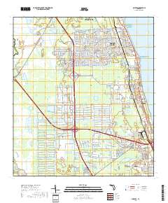 Sharpes 2018 topographic map thumbnail
