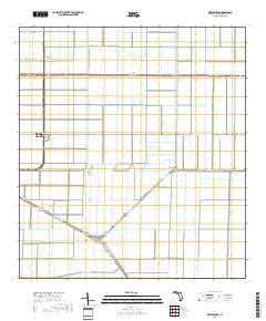 Sixmile Bend 2018 topographic map thumbnail
