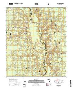 Smith Creek 2018 topographic map thumbnail