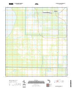North of Gum Slough 2018 topographic map thumbnail