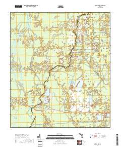 Nutall Rise 2018 topographic map thumbnail