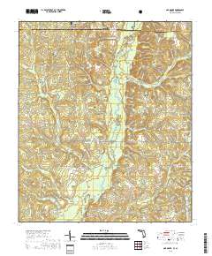 Oak Grove 2018 topographic map thumbnail