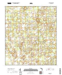 O'Brien SE 2018 topographic map thumbnail
