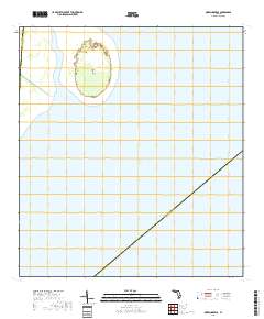 Okeechobee SE 2018 topographic map thumbnail