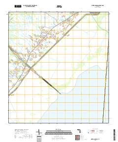 Okeechobee SW 2018 topographic map thumbnail