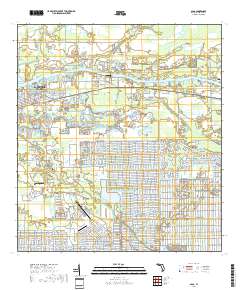 Olga 2018 topographic map thumbnail
