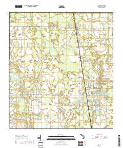Ona 2018 topographic map thumbnail