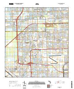 Opa-locka 2018 topographic map thumbnail