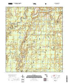 Orange 2018 topographic map thumbnail