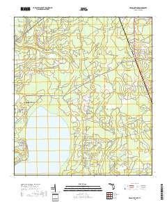 Orange Heights 2018 topographic map thumbnail