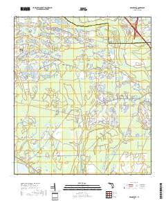 Orangedale 2018 topographic map thumbnail