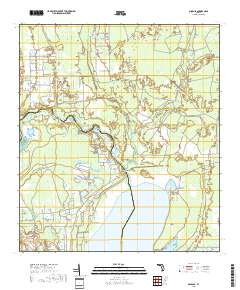 Osceola 2018 topographic map thumbnail