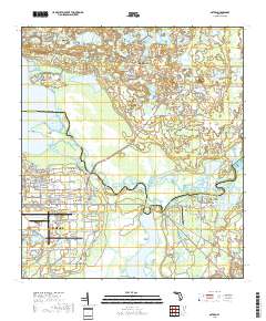 Osteen 2018 topographic map thumbnail