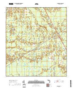 Otter Creek 2018 topographic map thumbnail