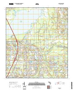 Oviedo 2018 topographic map thumbnail