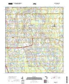 Oviedo SW 2018 topographic map thumbnail
