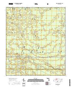 Owens Bridge 2018 topographic map thumbnail