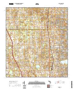Oxford 2018 topographic map preview
