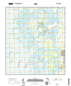 Ozello 2018 topographic map thumbnail