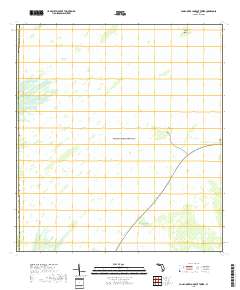 Pa-Hay-Okee Lookout Tower 2018 topographic map thumbnail