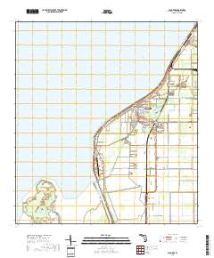 Pahokee 2018 topographic map thumbnail