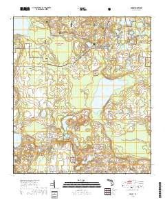 Paisley 2018 topographic map thumbnail