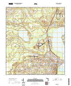 Palatka 2018 topographic map thumbnail