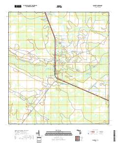 Palmdale 2018 topographic map thumbnail