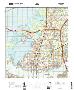 Palmetto 2018 topographic map thumbnail