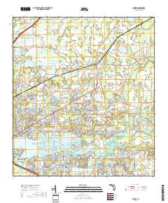 Parrish 2018 topographic map thumbnail