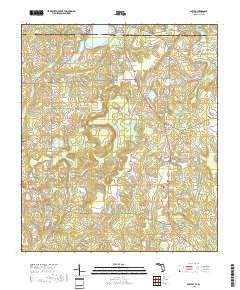 Paxton 2018 topographic map thumbnail