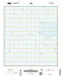 Pelican Keys 2018 topographic map thumbnail