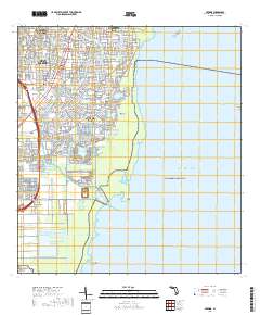 Perrine 2018 topographic map thumbnail