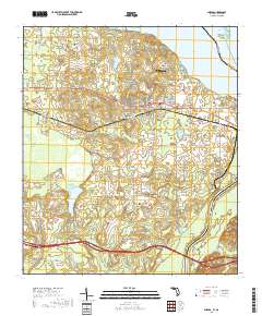 Sneads 2018 topographic map thumbnail