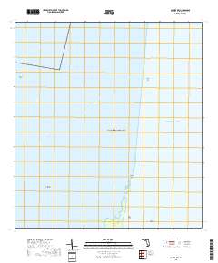 Soldier Key 2018 topographic map thumbnail