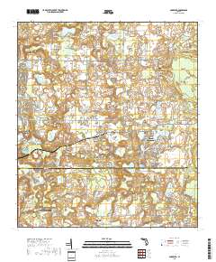 Sorrento 2018 topographic map thumbnail