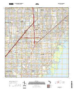 South Miami 2018 topographic map thumbnail