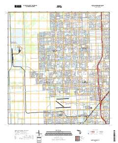 South Miami NW 2018 topographic map thumbnail