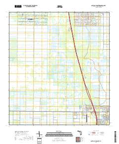 South of Fellsmere 2018 topographic map thumbnail
