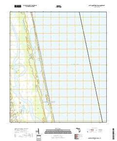 South Ponte Vedra Beach 2018 topographic map thumbnail