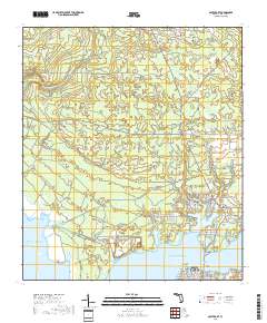 Southport 2018 topographic map thumbnail