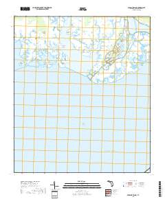 Sprague Island 2018 topographic map thumbnail