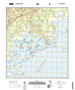 Spring Creek 2018 topographic map thumbnail