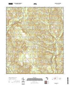 Spring Hill 2018 topographic map thumbnail
