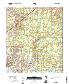 Springfield 2018 topographic map thumbnail